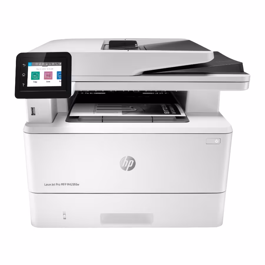 قیمت و خرید پرینتر لیزری 3 کاره لیزری اچ پی LaserJet Pro MFP M428dw | یاس ارتباط