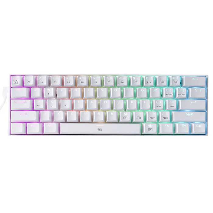 کیبورد ردراگون DragonBorn k630 RGB White