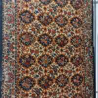 فرش پاتریس  فرش گلیم بختیاری 400شانه طرح کد  9973سایز کناره یک در یک ونیم متری