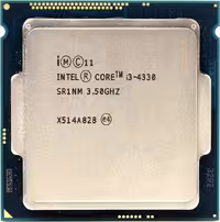 پردازنده تری اینتل مدل آی تری 4330 با فرکانس 3.5 گیگاهرتز