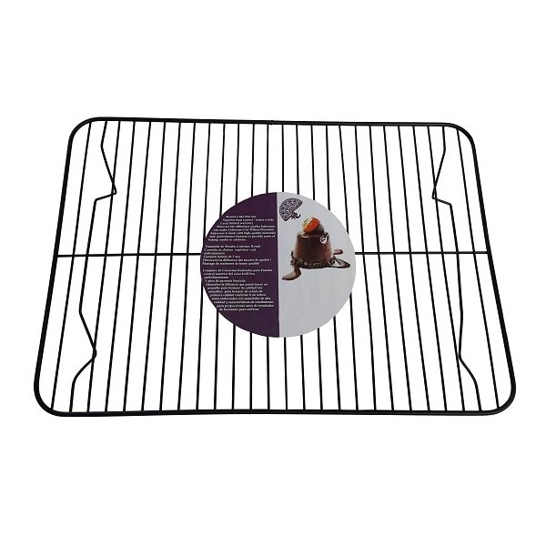 توری خنک کننده کیک و شیرینی مدل مستطیل

