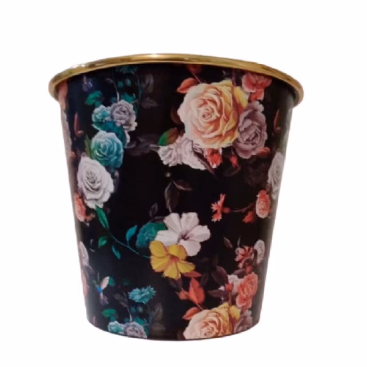 سطل زباله مدل گل