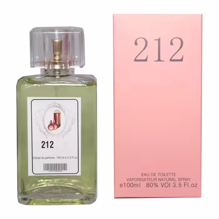 ادکلن 212 سک سی زنانه Okla حجم 100 میل  Carolina Herrera 212 s–y