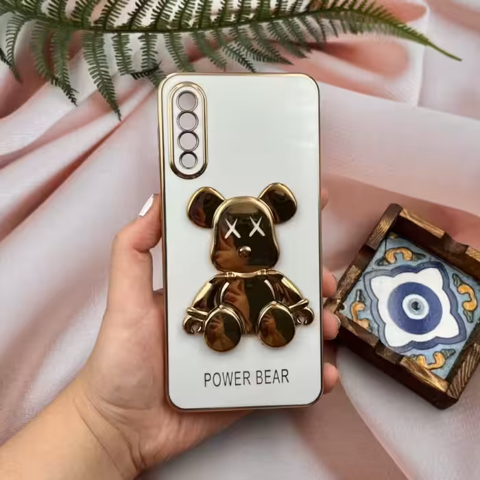 قاب گوشی Galaxy A30S - Galaxy A50S - Galaxy A50 سامسونگ تدی پاپ سوکتی  کد 95060