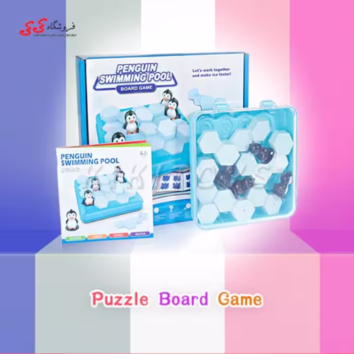 سرگرمی استخر پنگوئن PENGUIN SWIMMING POOL