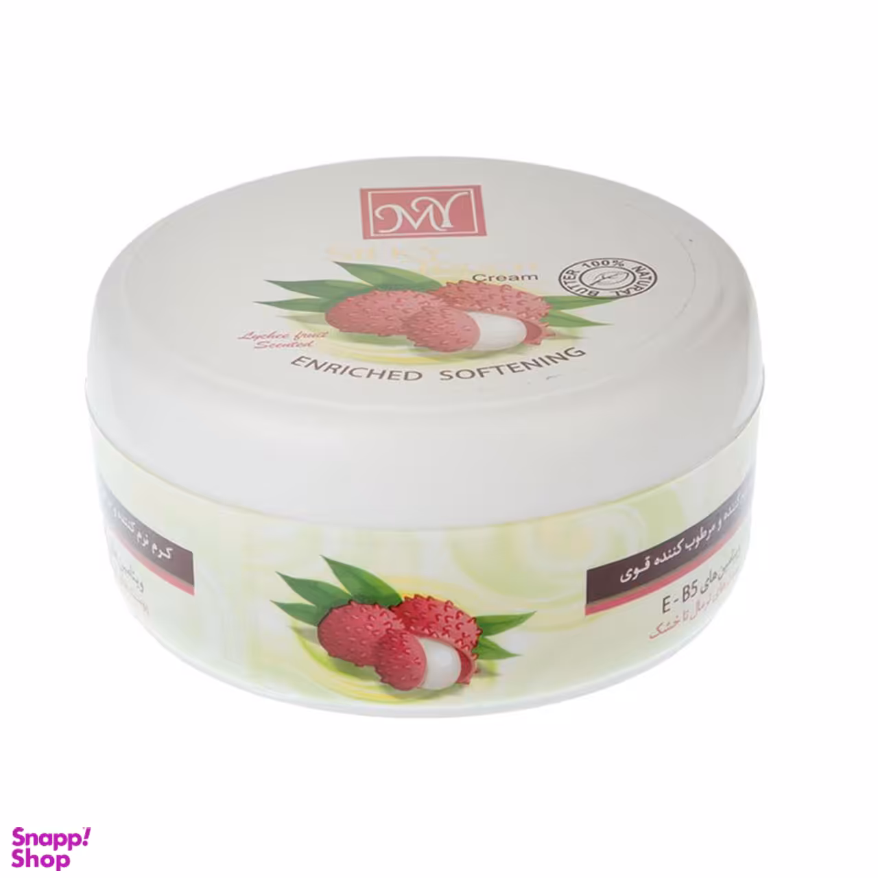 کرم مرطوب کننده مای (My) مدل Silky Touch حجم 200 میلی‌لیتر