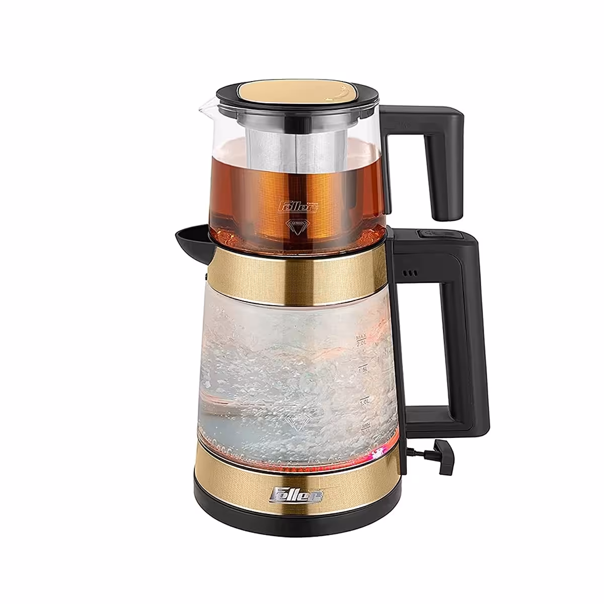 چای ساز فلر مدل TS600 - لوازم خانگی میلینو milino