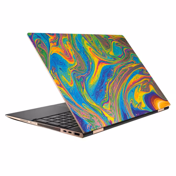 استیکر لپ تاپ طرح Colorful کد 31 مناسب برای لپ تاپ 15.6 اینچ