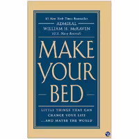 کتاب Make your bed اثر William H. McRaven نشر ابداع