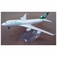 ماکت هواپیما بویینگ 400-747 اوا ایر تایوان کد 3725