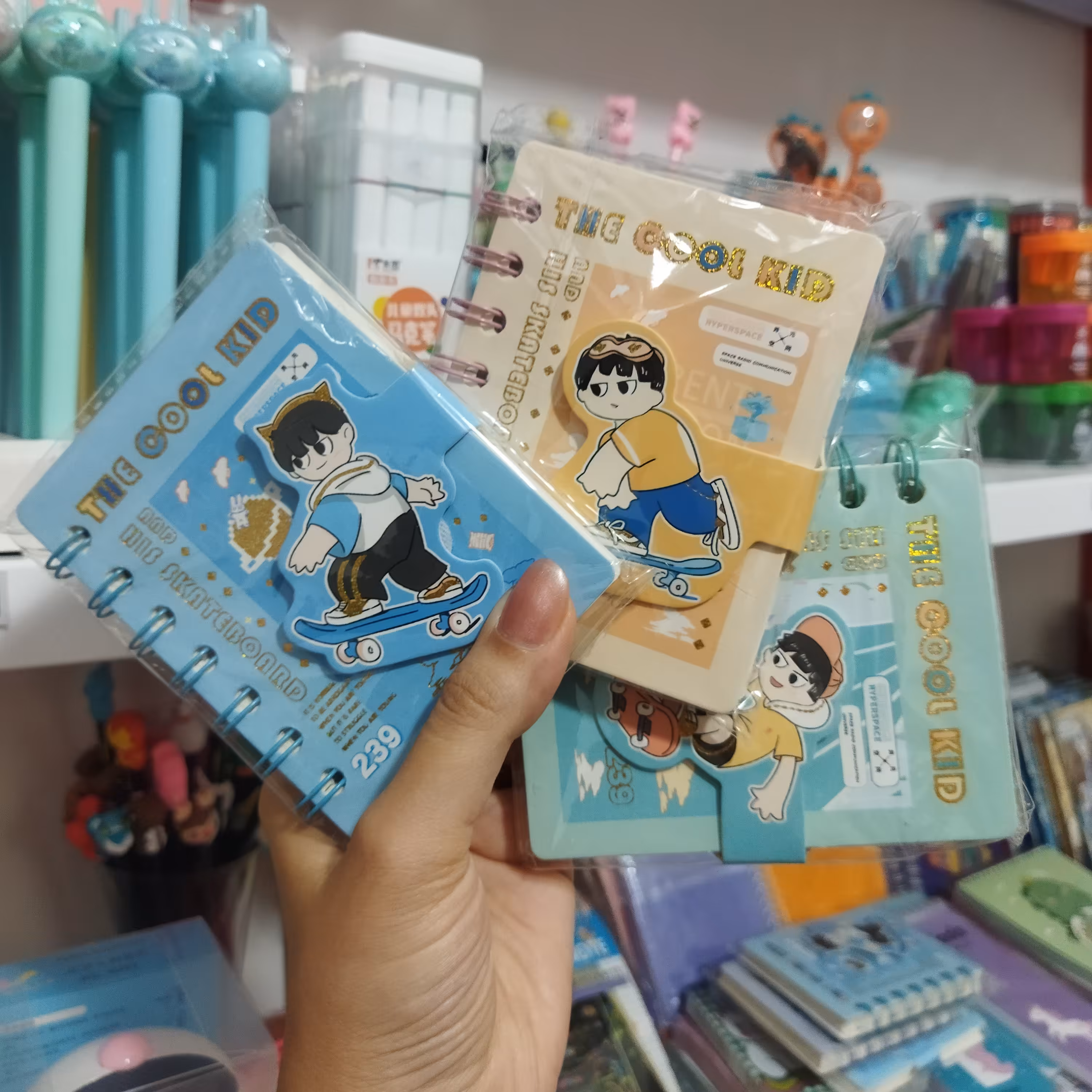 دفترچه یادداشت پسرونه