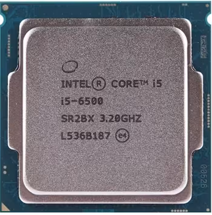 پردازنده تری  اینتل سری Skylake مدل Core i5-6500