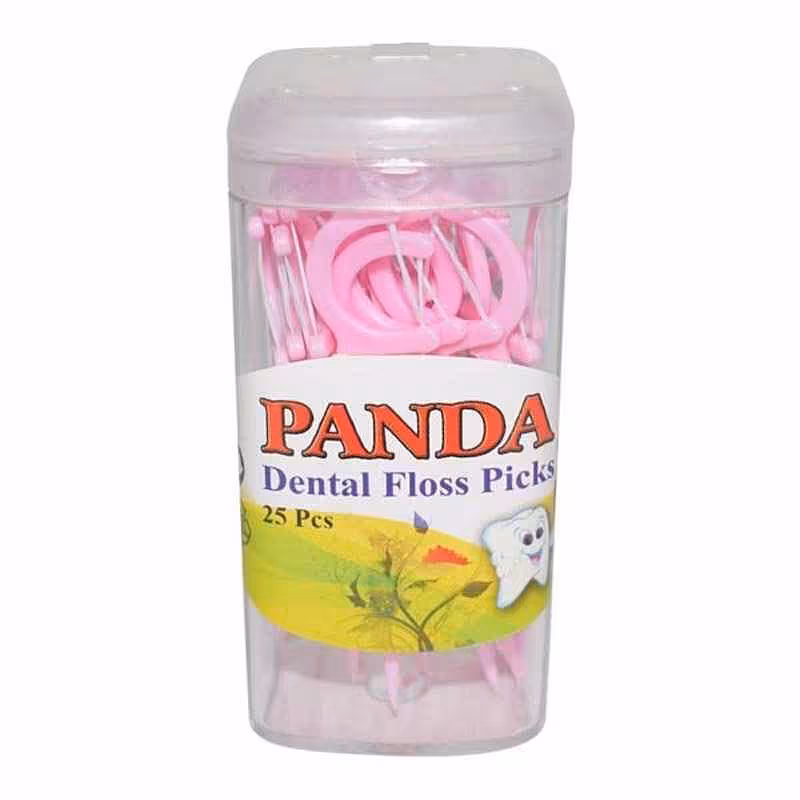 قیمت خرید اینترنتی نخ دندان کمانی (PANDA ) پاندا 25 عددی | فارموکسین