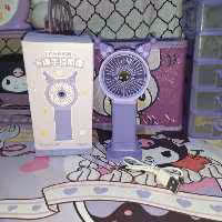 پنکه شارژی پايه دار طرح کورومی