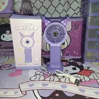 پنکه شارژی پايه دار طرح کورومی