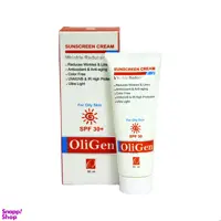 کرم ضد آفتاب اُلی ژن (Oligen) مدل OilySun30 حجم 50 میلی‌‌لیتر