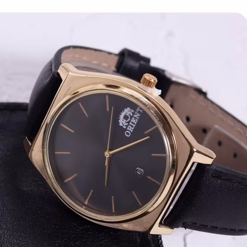 ساعت بند چرم اورینت