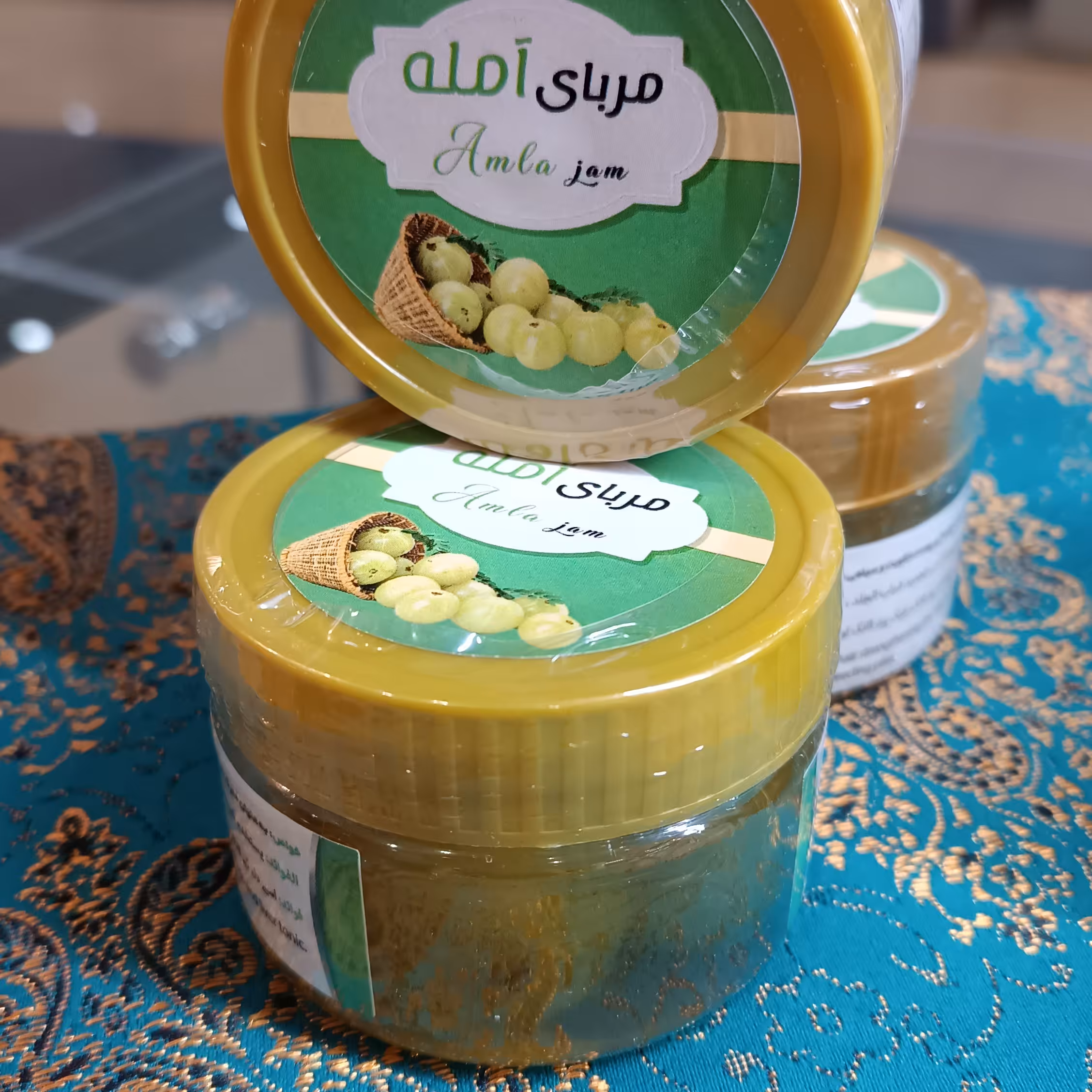 مربای آمله قُمشه