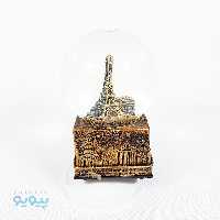 گوی موزیکال طرح برج ایفل