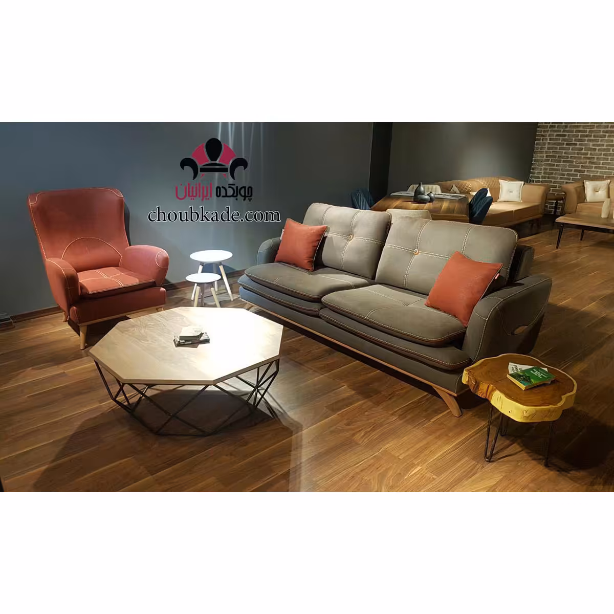 مبل تختخواب شو رندی