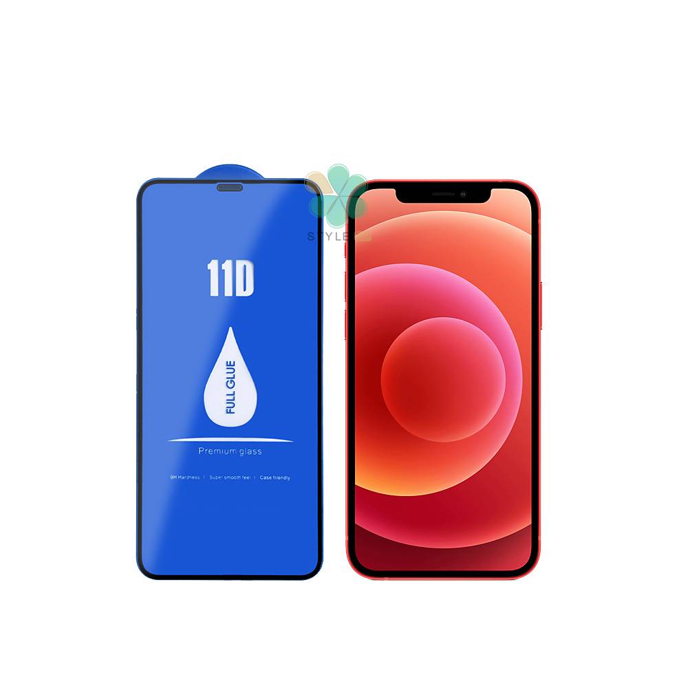 گلس فیلتردار گوشی اپل آیفون Apple iPhone 12 برند LANBI