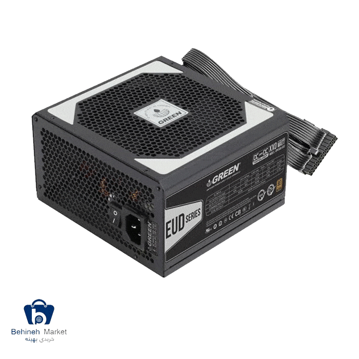 منبع تغذیه کامپیوتر گرین مدل GP430A-EUD