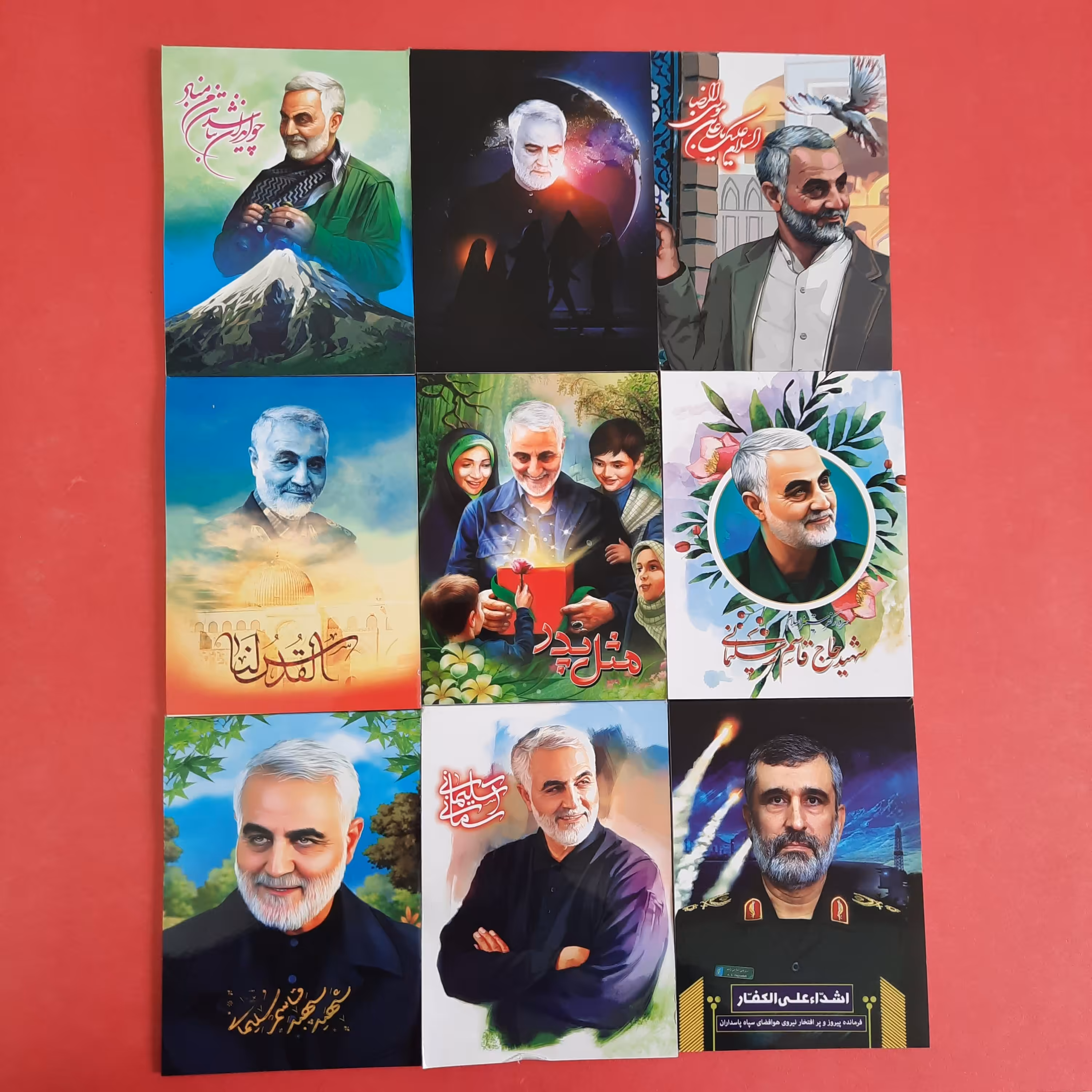 010712-دفترچه یادداشت (سردارشهیدسلیمانی)کد4