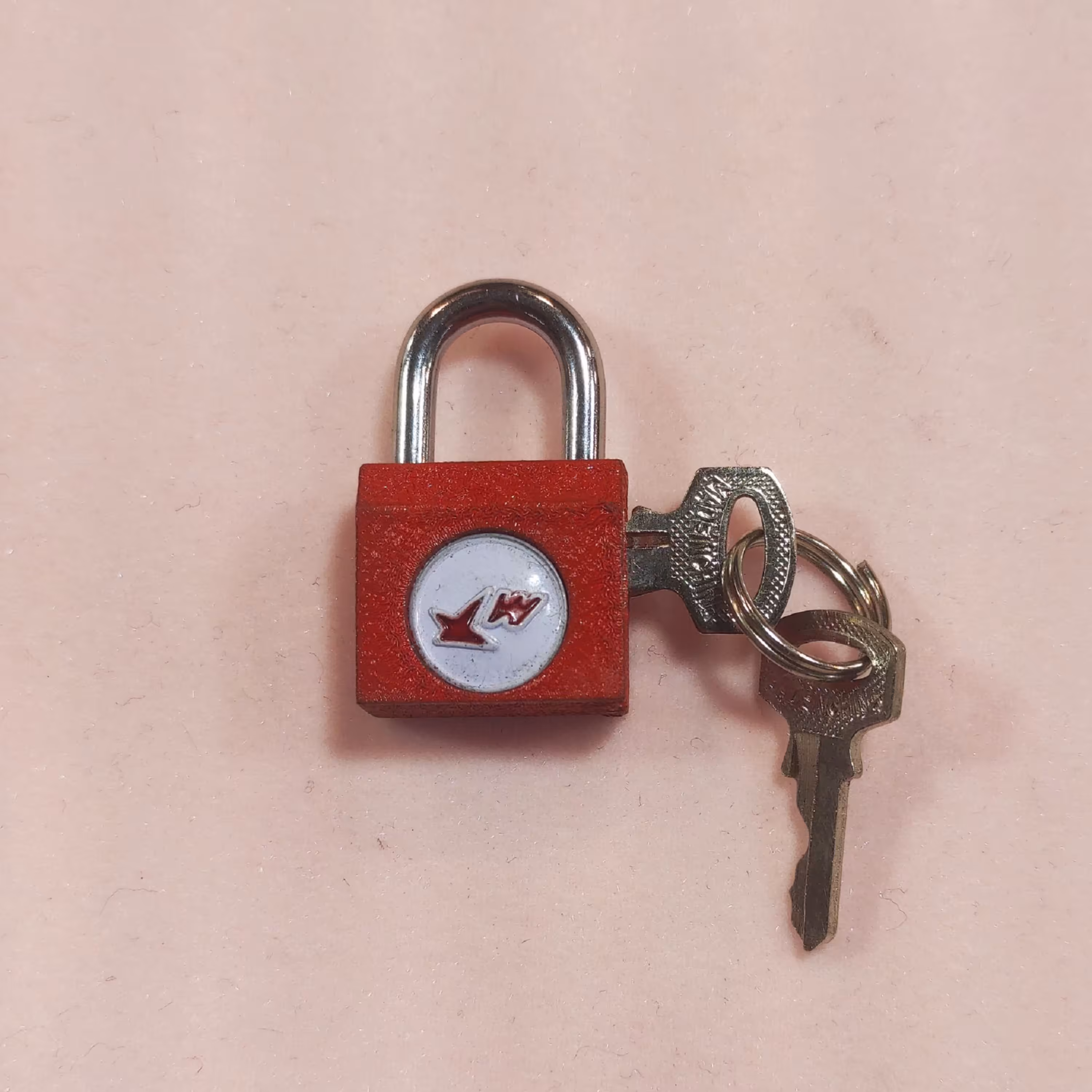 قفل کوچک 20 قرمز جدید کد 02