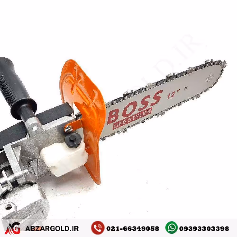 تبدیل مینی فرز به اره زنجیری اتوماتیک باس