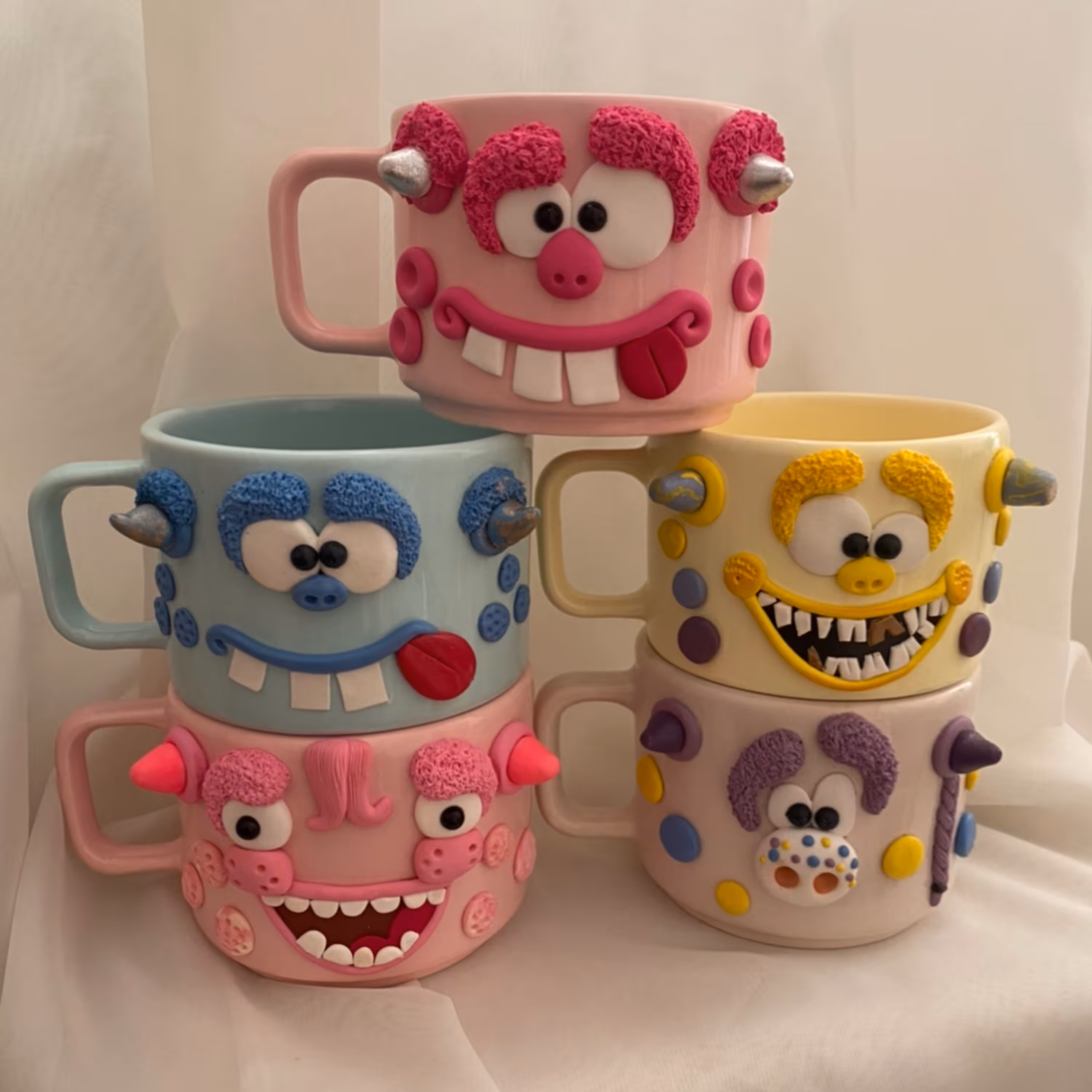 ماگ سرامیکی عروسکی فروش عمده