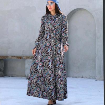 پیراهن طرح ژاله مناسب ساحلی و مناسب خانمهای شیرده