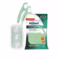 نخ دندان دسته دار های دنت-دارای اسانس مجاز نعنا-استفاده آسان-پاکسازی تمام دندان ها حتی دندان های ارتودنسی 