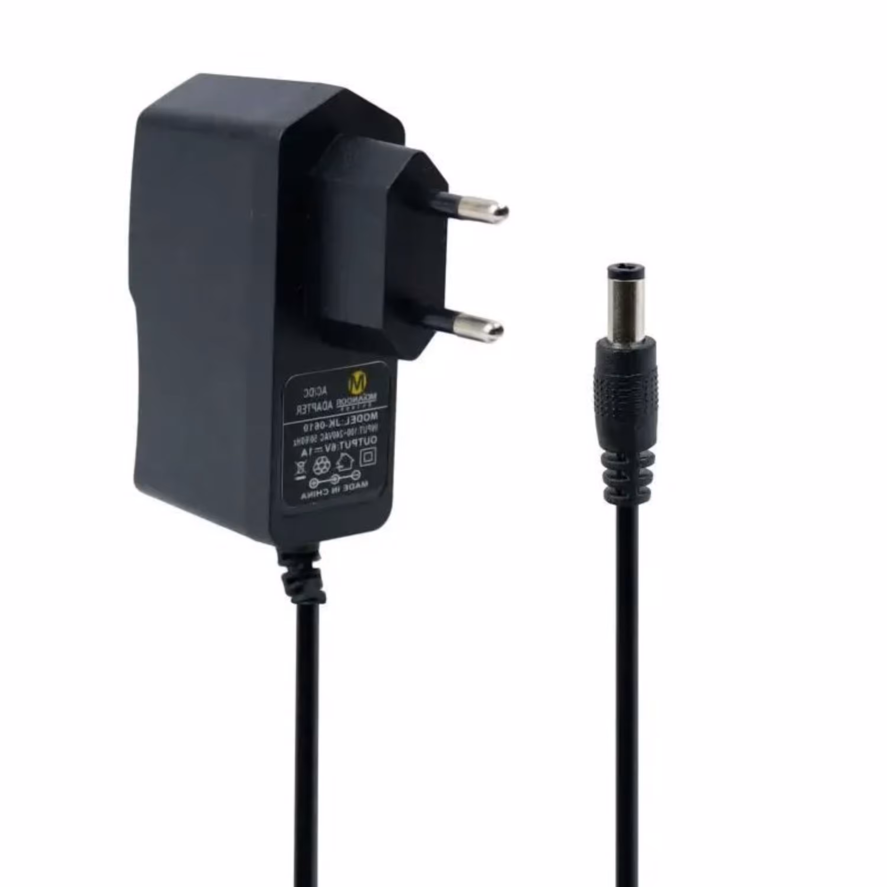آداپتور برق Mdianoor 6V 1A سوزنی درشت