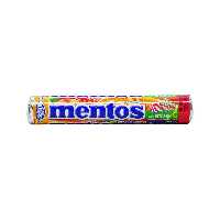 دراژه منتوس هلو و پرتقال با ویتامین سی 29 گرم - mentos