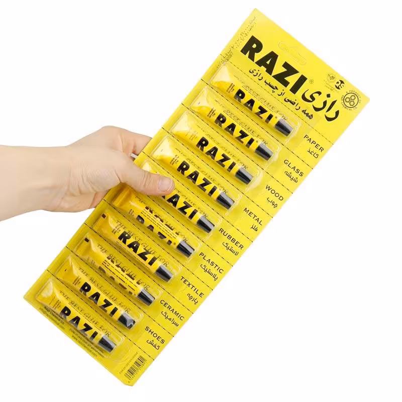چسب رازی همه کاره حجم 8 میلی لیتر