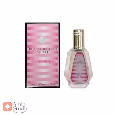 ادکلن رز سداکشن سکرت فرگرانس ورد 50 میل | Rose Seduction Secret