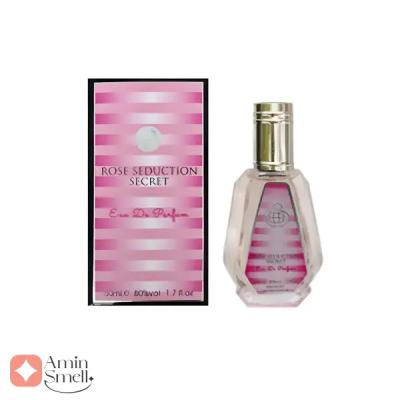 ادکلن رز سداکشن سکرت فرگرانس ورد 50 میل | Rose Seduction Secret