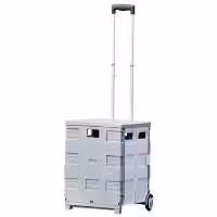 چرخ خرید و نگهداری مواد غذایی تاشو شیائومی Foldable Xiaomi Maiwei Food Storage Container 35L TN-SNX01