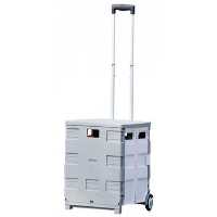 چرخ خرید و نگهداری مواد غذایی تاشو شیائومی Foldable Xiaomi Maiwei Food Storage Container 35L TN-SNX01