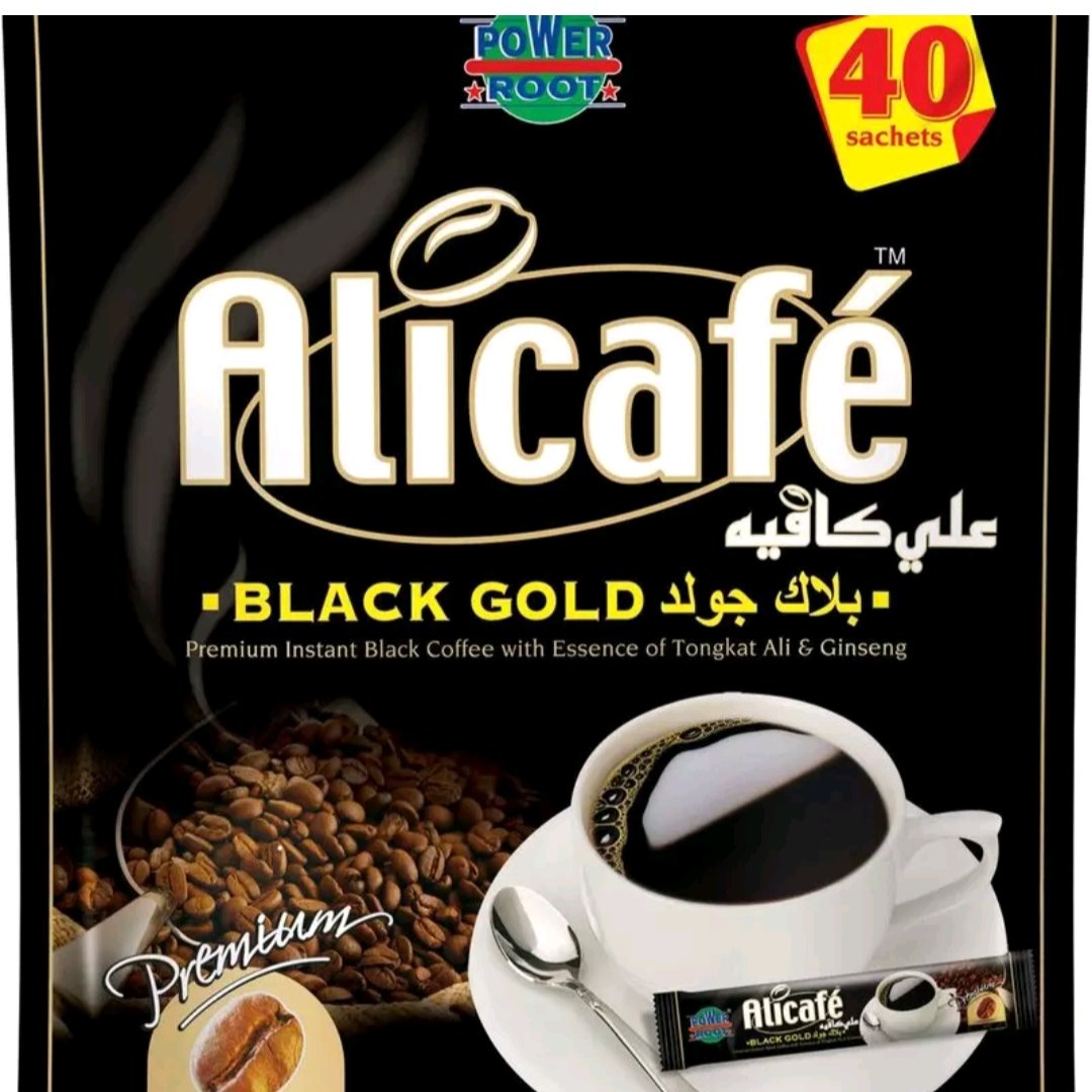 علی کافه(Alicafe) بلک گلد 40عددی
