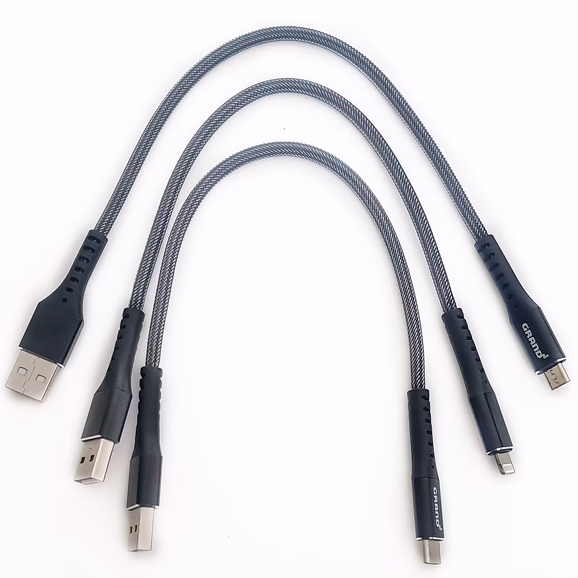 کابل گرند مدل KP02
کابل پاوربانک جنس کنفی USB به MICRO