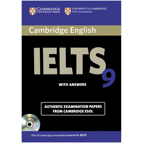 Cambridge English IELTS 9 سایز وزیری