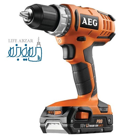 دریل پیچ گوشتی چکشی شارژی آ ا گ مدل BSB18G2LI