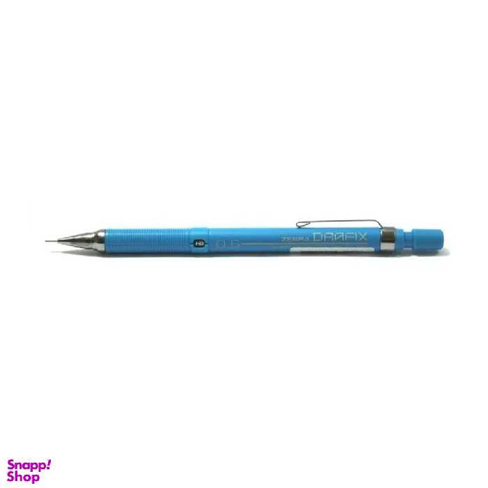 اتود 0.5 درافیکس بدنه آبی روشن زبرا DM5-300-LB