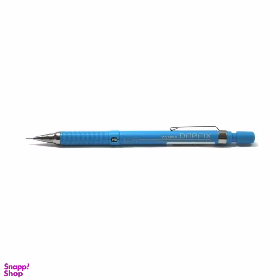 اتود 0.5 درافیکس بدنه آبی روشن زبرا DM5-300-LB