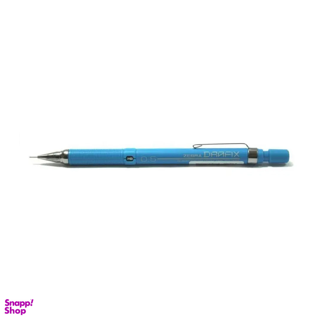 اتود 0.5 درافیکس بدنه آبی روشن زبرا DM5-300-LB