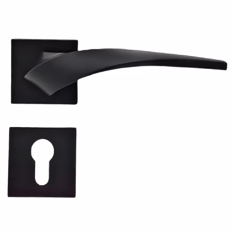 دستگیره در ب رزت سوییچی مدل 660 رنگ مشکی 