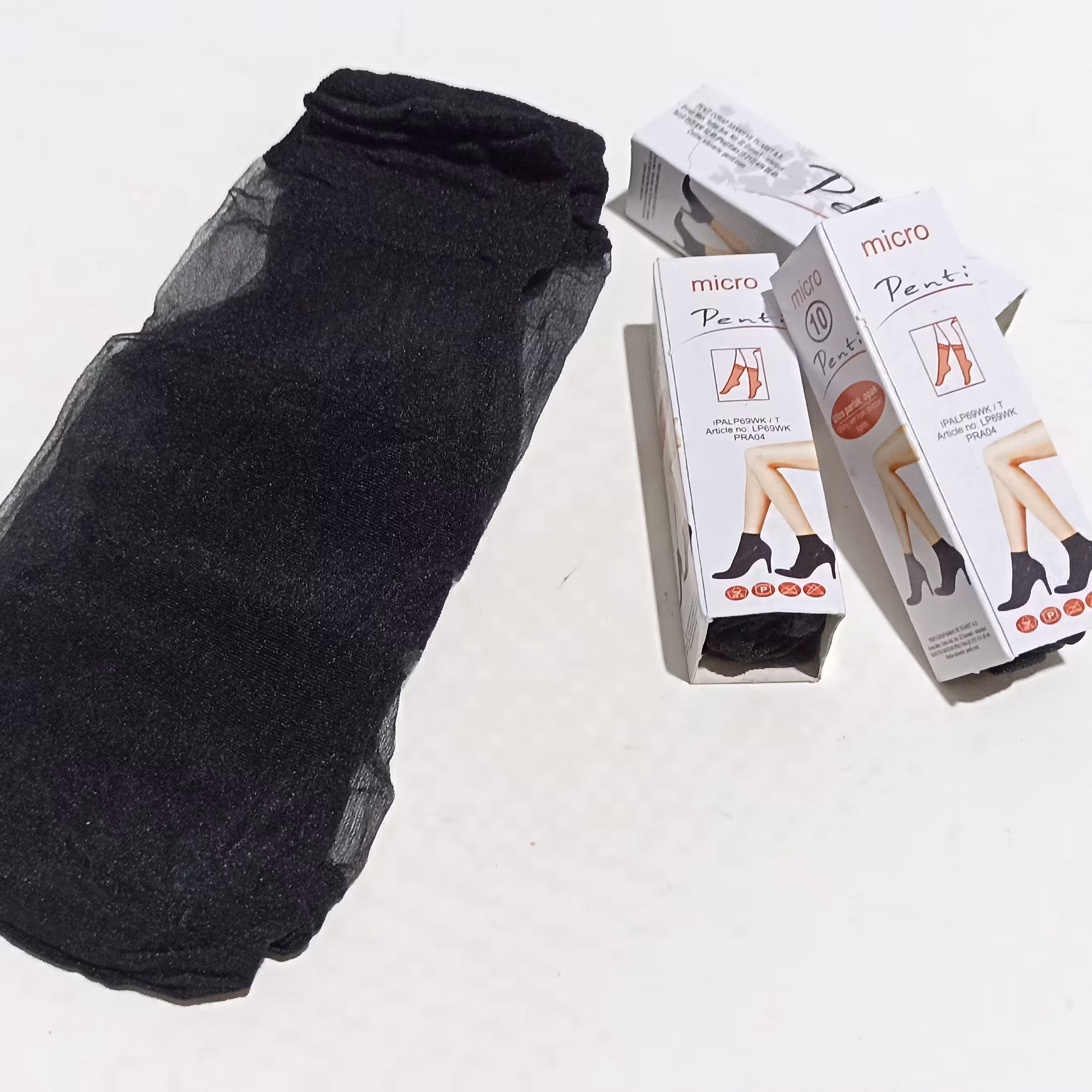 جوراب مشکی پارازین 