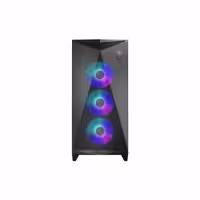 کیس کامپیوتر ام اس آی مدل Gungnir 300R Airflow Black
