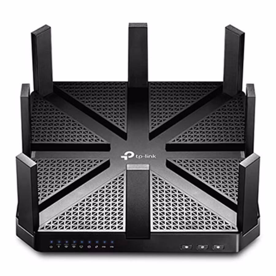 قیمت و خرید روتر بی‌سیم گیگابیت و سه باند AC5400 تی پی لینک مدل Archer C5400 | یاس ارتباط